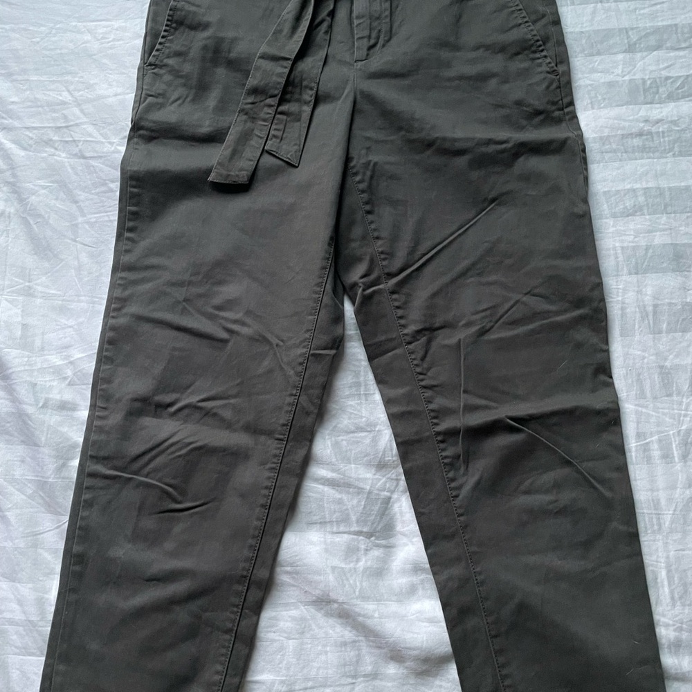 Banana Republic Chino Tie-Waist Pant